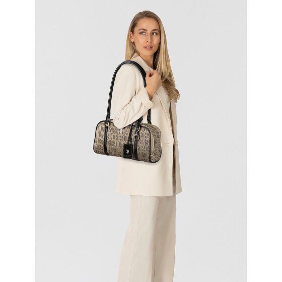 U.S. Polo Assn. Jacquard Schoudertas 29 cm