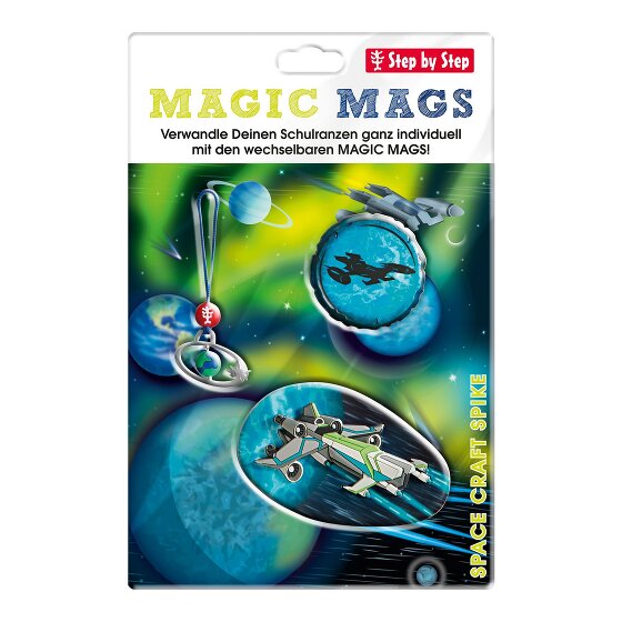 Step by Step Magische Mags 3st.