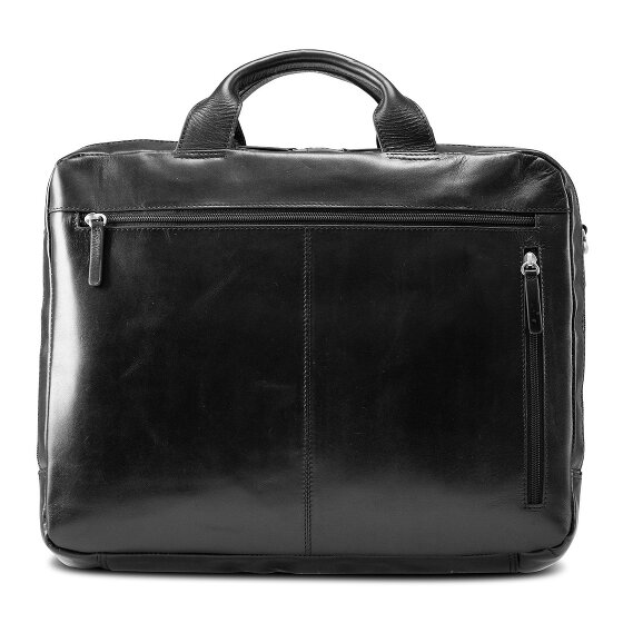 Jost Skagen Koffer Leer 40 cm Laptop compartiment