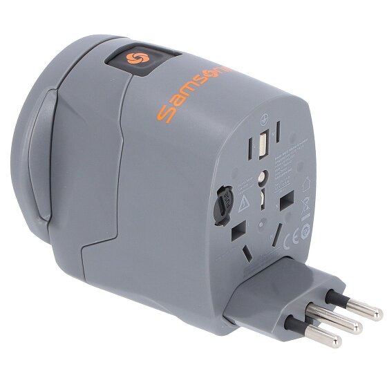Samsonite Reisaccessoires Wereldadapters voor meer dan 150 landen