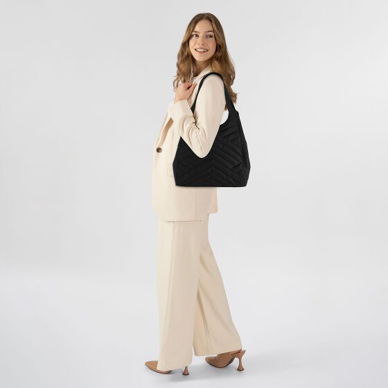 PINKO Tote Bag Puzzle Shopper Tas Leer 34.5 cm