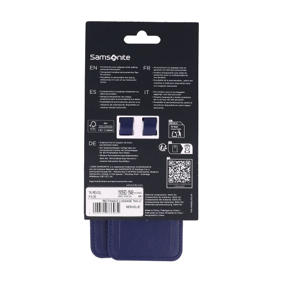 Samsonite Ta Revolution Bagagelabel 5 cm