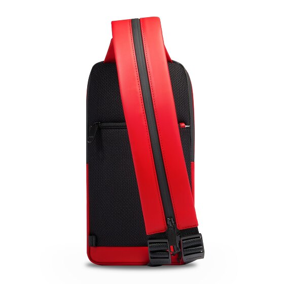 Piquadro Piquadro x Ducati Crossbody tas 17 cm