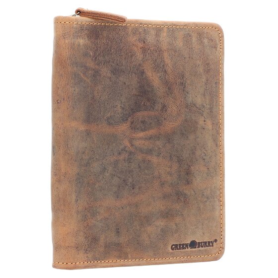 Greenburry Vintage lederen schrijfmap 24 cm