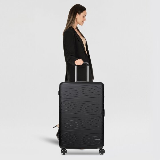 Franky Dallas 3.0 4 wielen Trolley L 75 cm