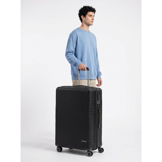 Franky Dallas 3.0 4 wielen Trolley L 75 cm