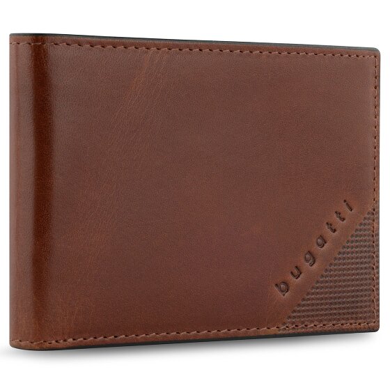 bugatti Nobile Portemonnee RFID-bescherming Leer 10.5 cm