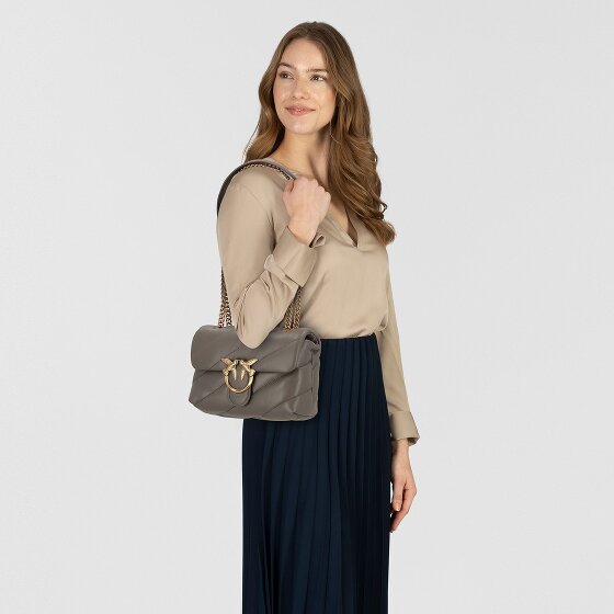 PINKO Love Puff Schoudertas Leer 21 cm