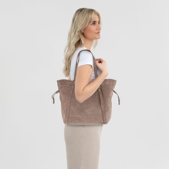 Hey Marly Pretty Wonder Suede Shopper Tas M Leer 50 cm