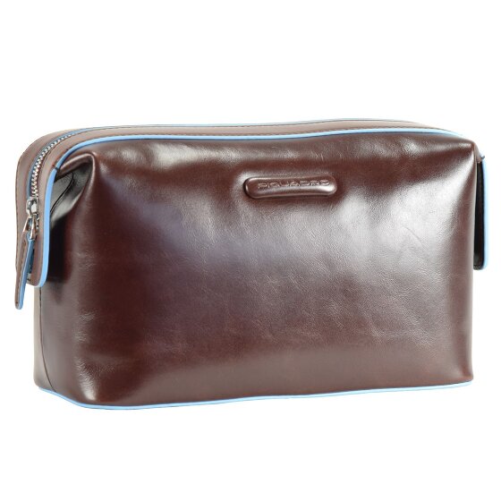 Piquadro Blue Square Toilettas Leer 23 cm