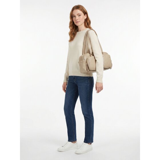 DuDu Pocket Schoudertas Leder 33 cm