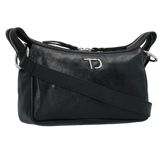 Taschendieb Wien Salvatorgasse Schoudertas Leer 24 cm