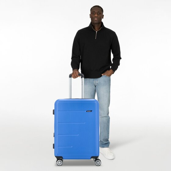Gabol Future Plus 4 wielen Trolley 66 cm met uitbreidingsplooi
