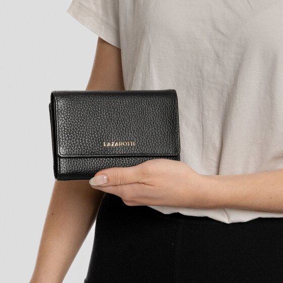 Lazarotti Bologna Leather Portemonnee Leer 14 cm