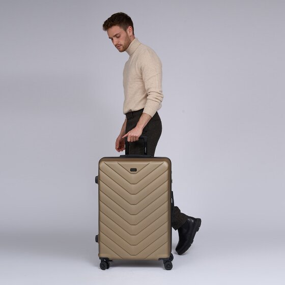 Redolz Essentials 07 LARGE 4 wielen Trolley 79 cm