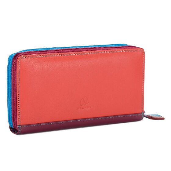 Mywalit Medium Tri-fold Portemonnee I Leer 14 cm