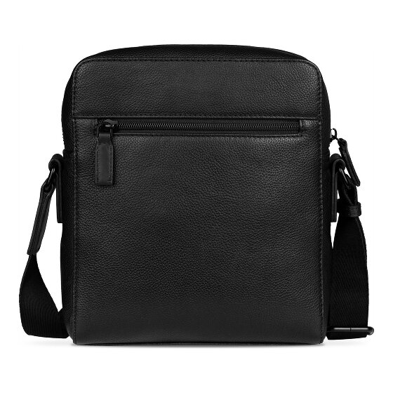 bugatti Black Schoudertas Leer 20 cm