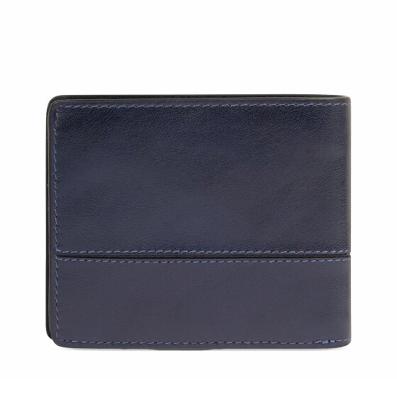 Piquadro Philip Portemonnee RFID-bescherming Leer 11 cm