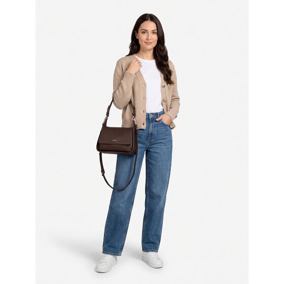 Joop! Lipari Metallo Liah Schoudertas Leder 25 cm