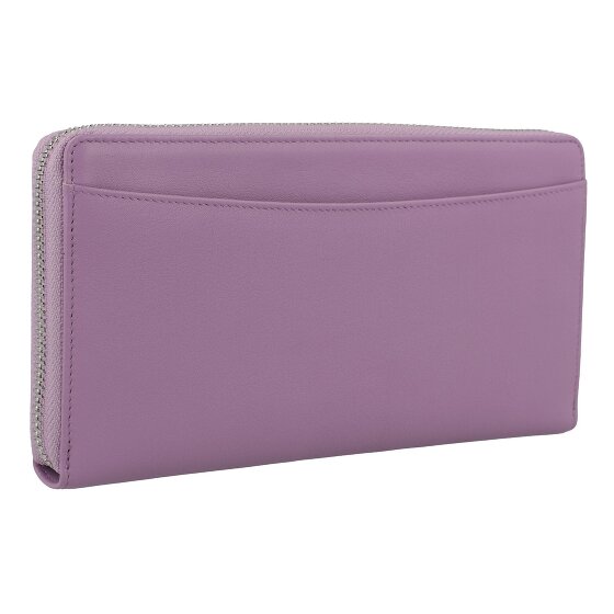 Braun Büffel Joy Portemonnee RFID-bescherming Leer 19 cm