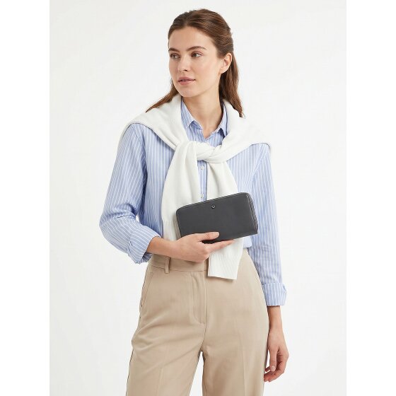 Mandarina Duck Downtown Portemonnee RFID-bescherming Leder 19.5 cm