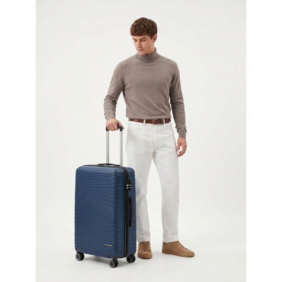 Franky Dallas 3.0 4-wiel trolley M 65 cm met rekbare vouw