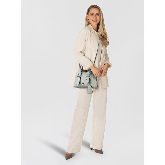 PINKO Bowling Bag Handtas Leer 21 cm