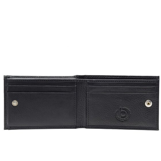 bugatti Sempre portemonnee leer 10 cm
