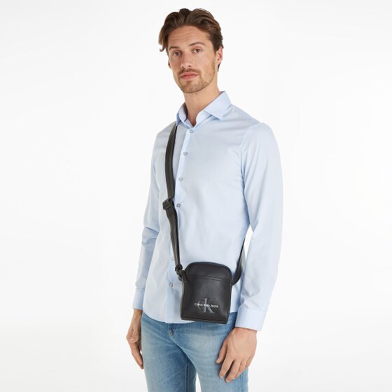 Calvin Klein Jeans Monogram Soft Mini tas Schoudertas 13.5 cm