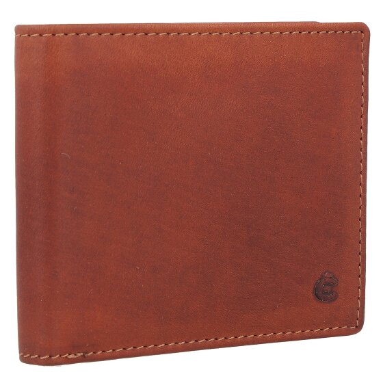Esquire Dallas Portemonnee Leer 10 cm