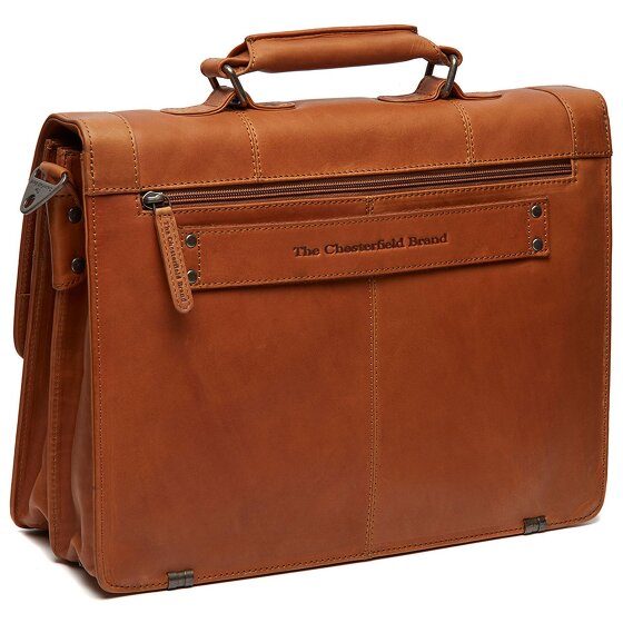 The Chesterfield Brand Stuttgart Koffer Leer 38 cm Laptop compartiment