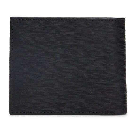 Tommy Hilfiger TH Plaque Portemonnee Leer 11.5 cm