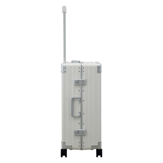 Aleon Fortis Trolley met 4 wielen, Aluminium, 67 cm