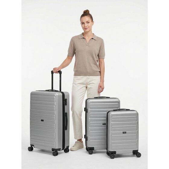 Redolz Essentials 08 3-SET 4 wielen Kofferset 3-delig