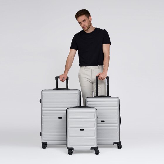 Redolz Essentials 08 3-SET 4 wielen Kofferset 3-delig