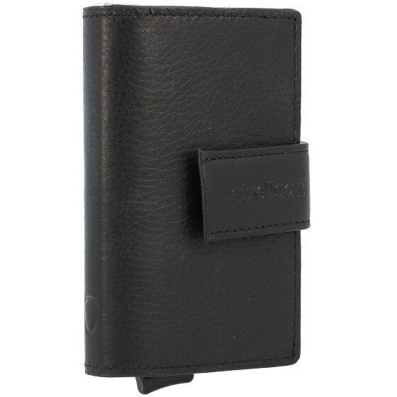 Strellson Carter c-two Kredietkaart etui RFID-bescherming Leer 7 cm