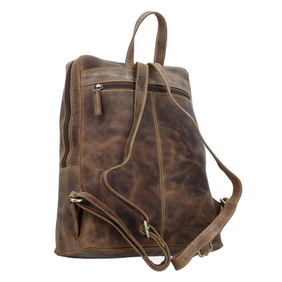 Greenburry Vintage Dagrugzak Leer 34 cm