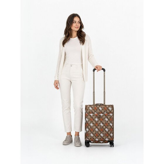 Guess Eliette 4 wielen Cabinewagen 52 cm