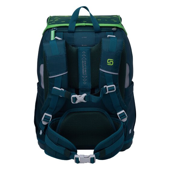 Schneiders Ergoplus Schooltas set 8-delig