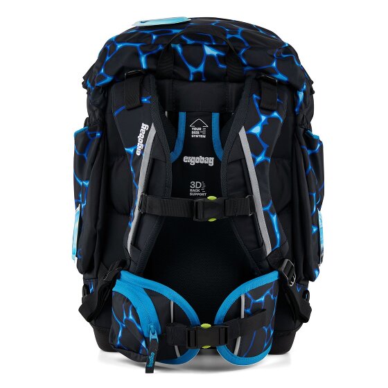 Ergobag Set rugzakken 6 st. incl. klittenbandset