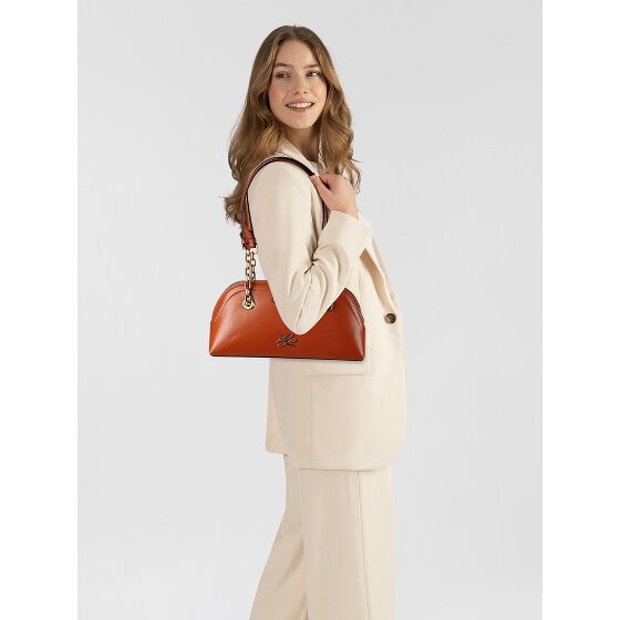 Karl Lagerfeld Autograph Schoudertas Leder 30 cm
