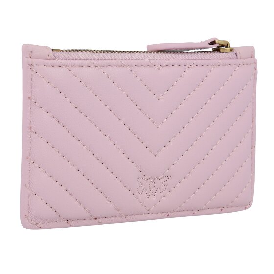 PINKO Airone Kredietkaart etui Leer 13.5 cm PINKO Airone Kredietkaart etui Leer 13.5 cm