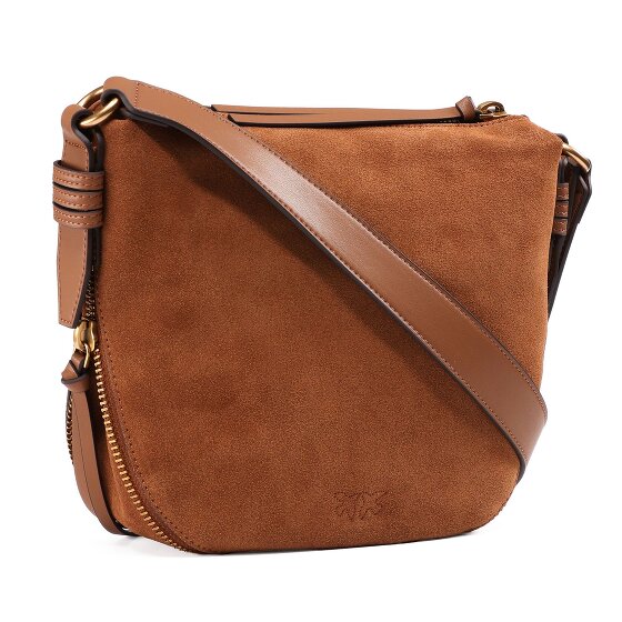 PINKO Zip Around Schoudertas Leer 28 cm