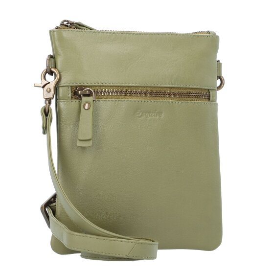 Esquire Peru Schoudertas Leer 17 cm