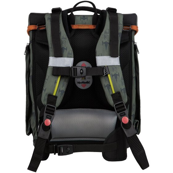 McNeill Perfecto Schooltas set 5-delig