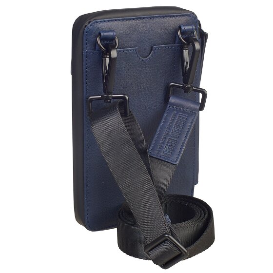 Leonhard Heyden Haags Mobiel Tasje Leer 11 cm