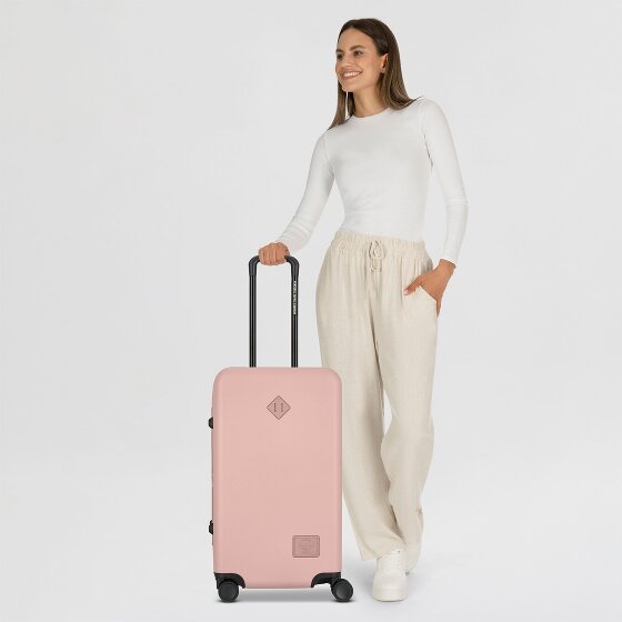 Herschel Heritage 4 wielen Trolley M 69 cm met uitbreidingsplooi