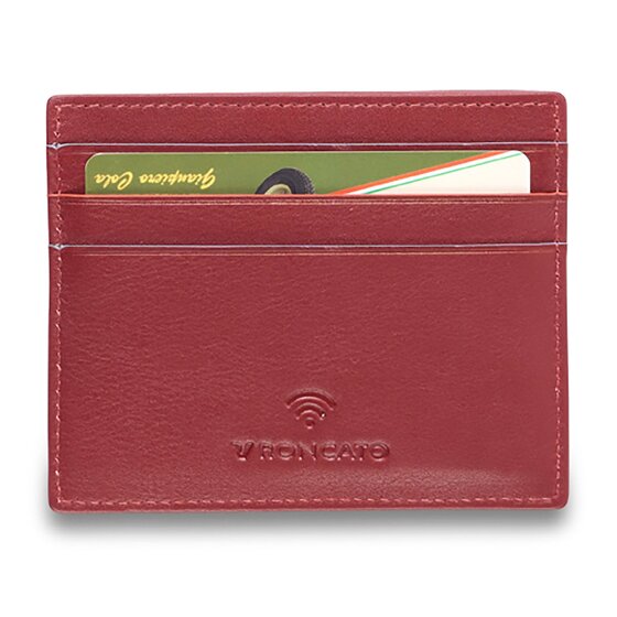 Roncato Detroit Kredietkaart etui RFID-bescherming Leer 10 cm