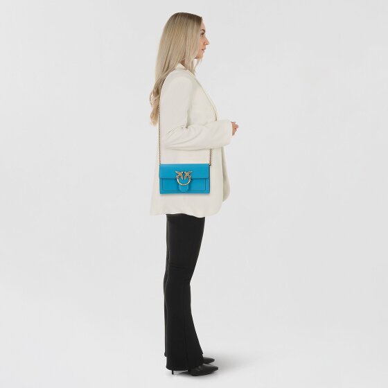 PINKO Love One Koppeltas Leer 19 cm