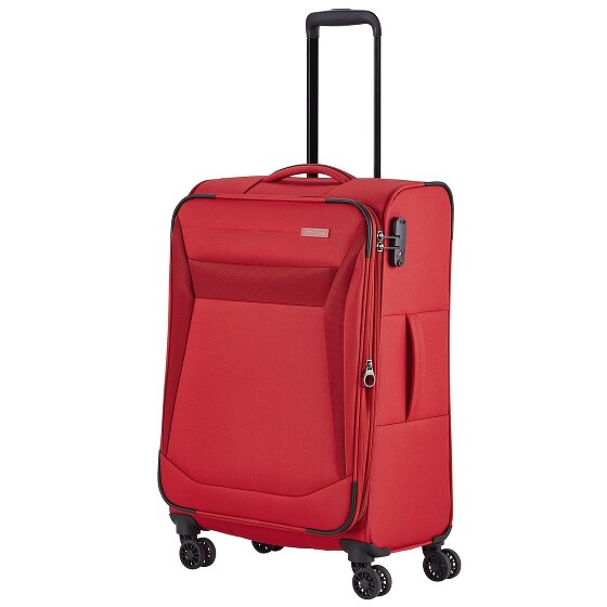 Travelite Chios 4 wielen Trolley 67 cm met uitbreidingsplooi